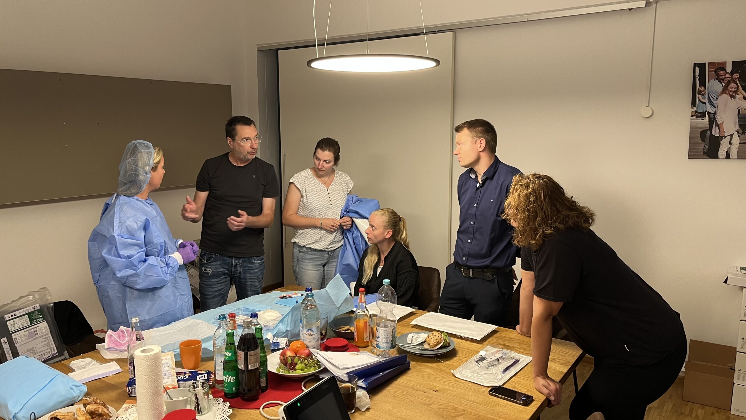 Einblicke in die praktischen Übungen der Expert iV Nurse