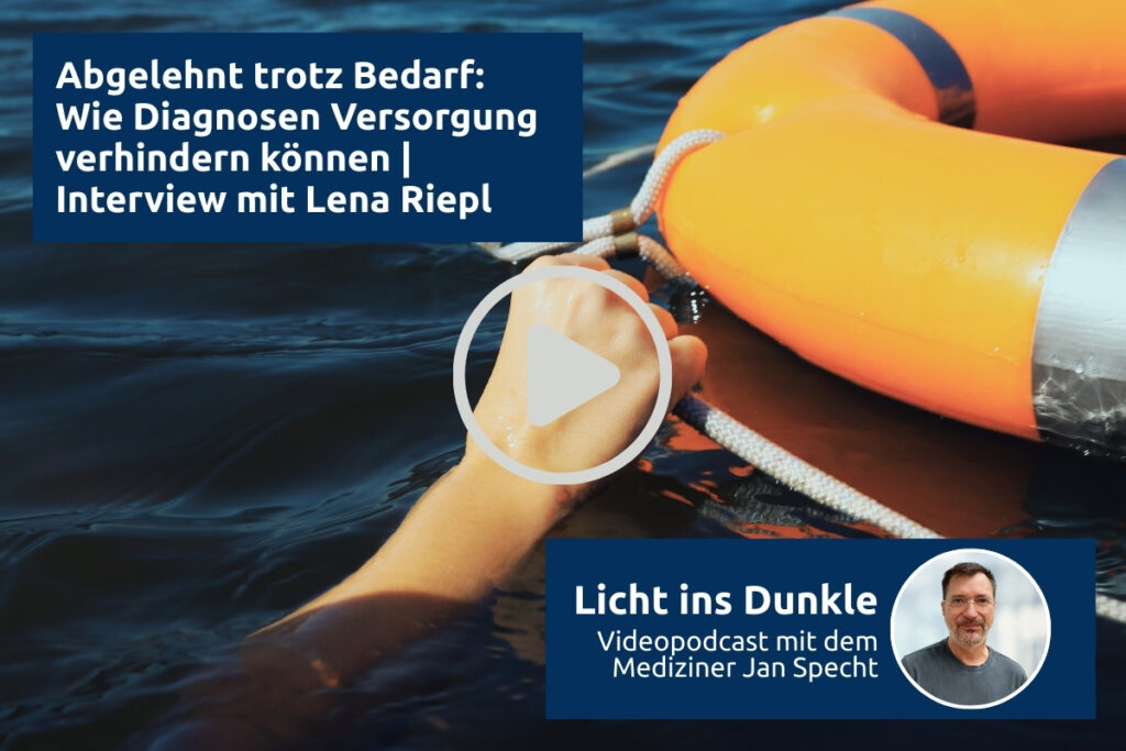 Vorschaubild YouTube Videopodcast Licht ins Dunkle