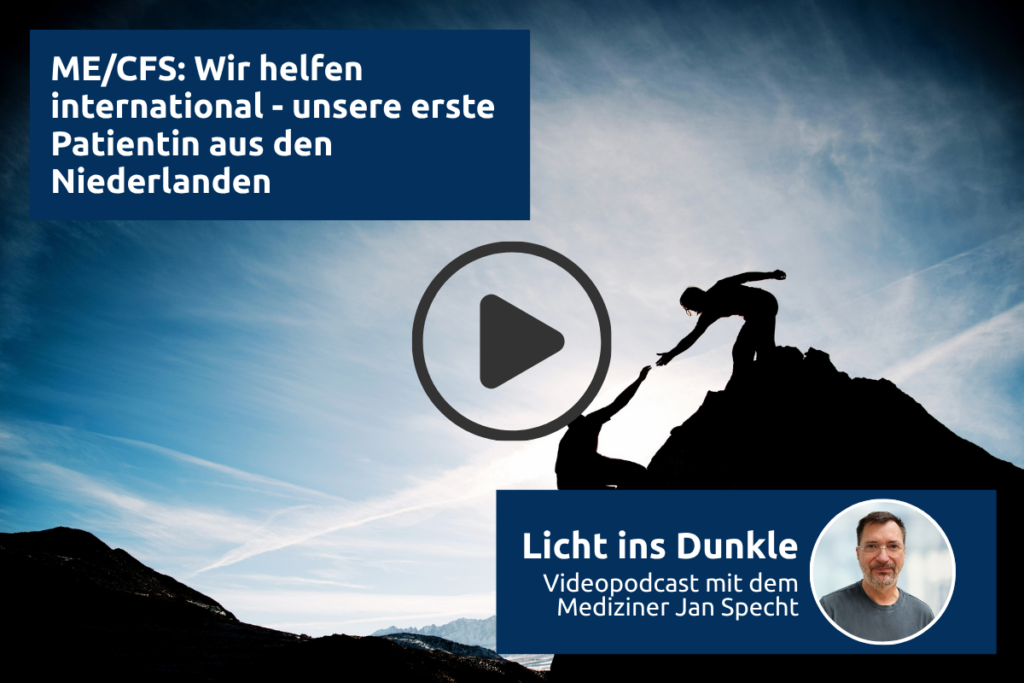 Thumbnail Videopodcast ME/CFS Hilfe international