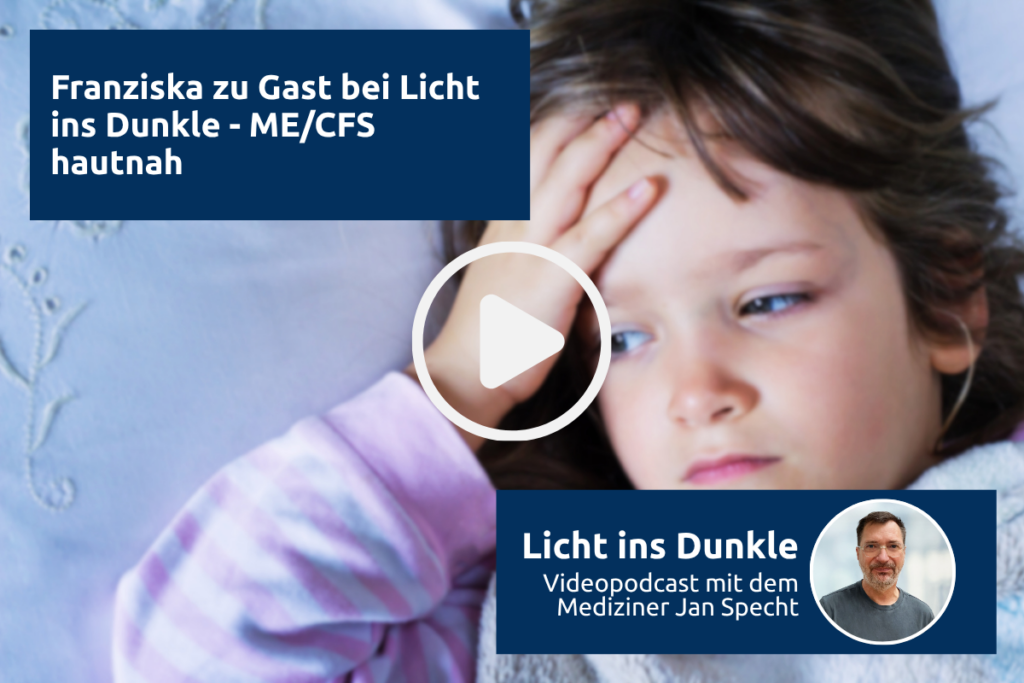 Thumbnail Videopodcast ME/CFS Long Covid Patientengespräch Mutter Kind
